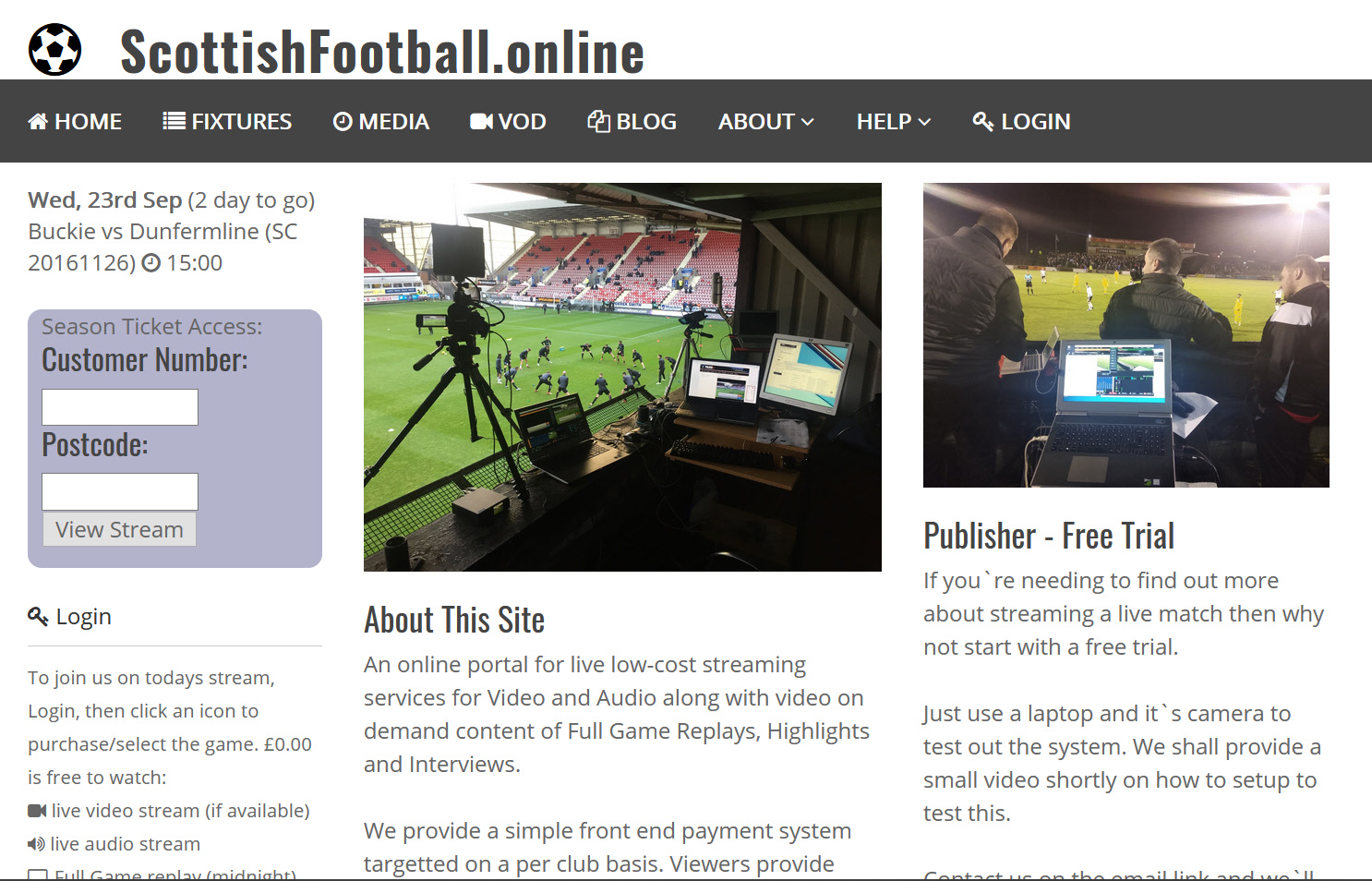 Online football stream discount websites